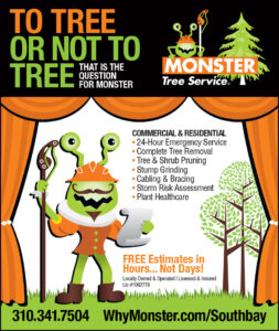 Monster Tree Service Ad